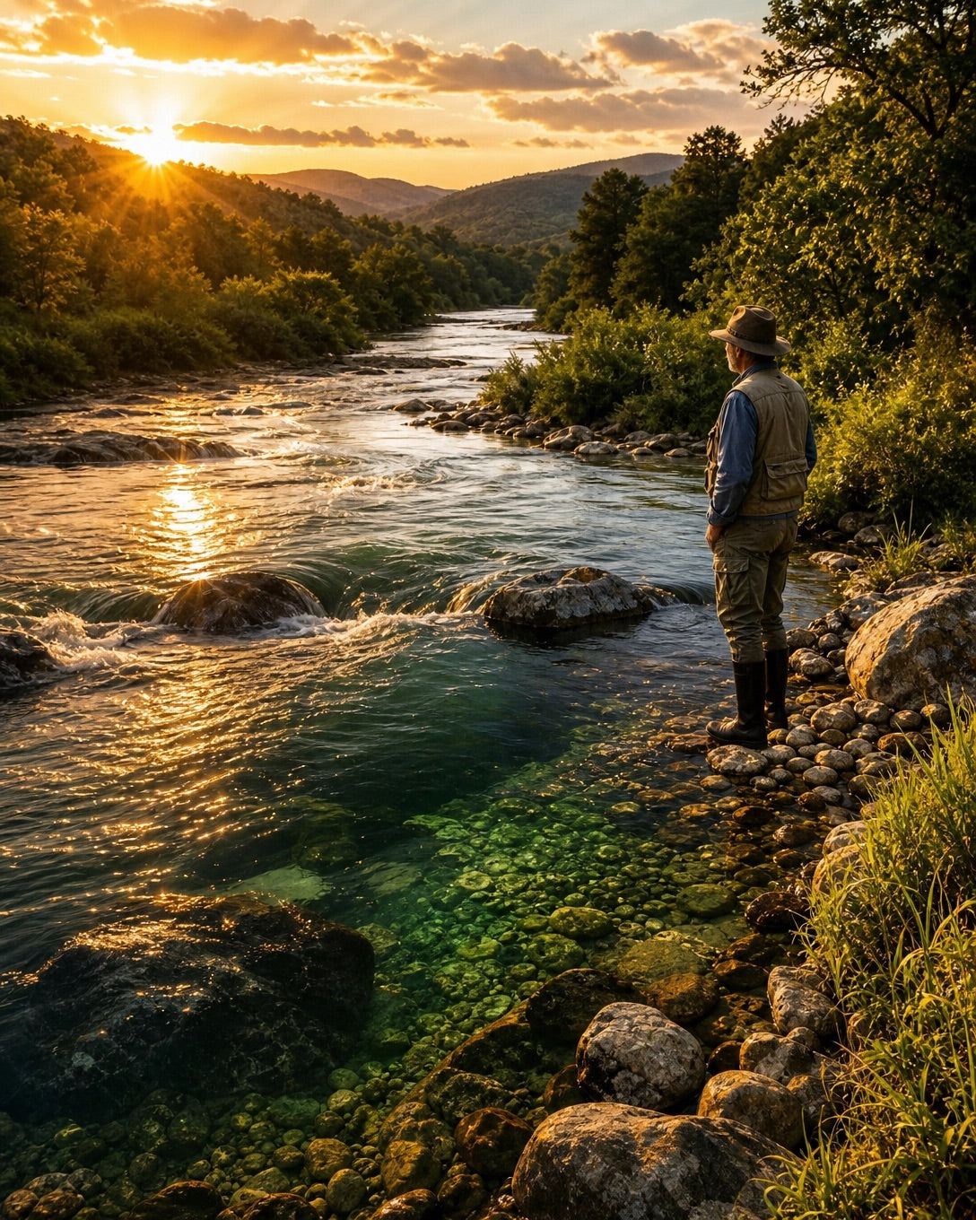 Leer el rio