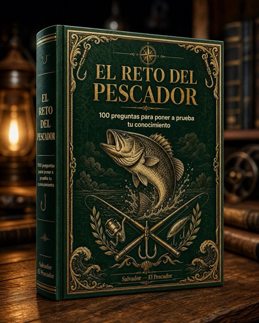 EL RETO DEL PESCADOR I 100 preguntas para poner a prueba tu conocimiento
